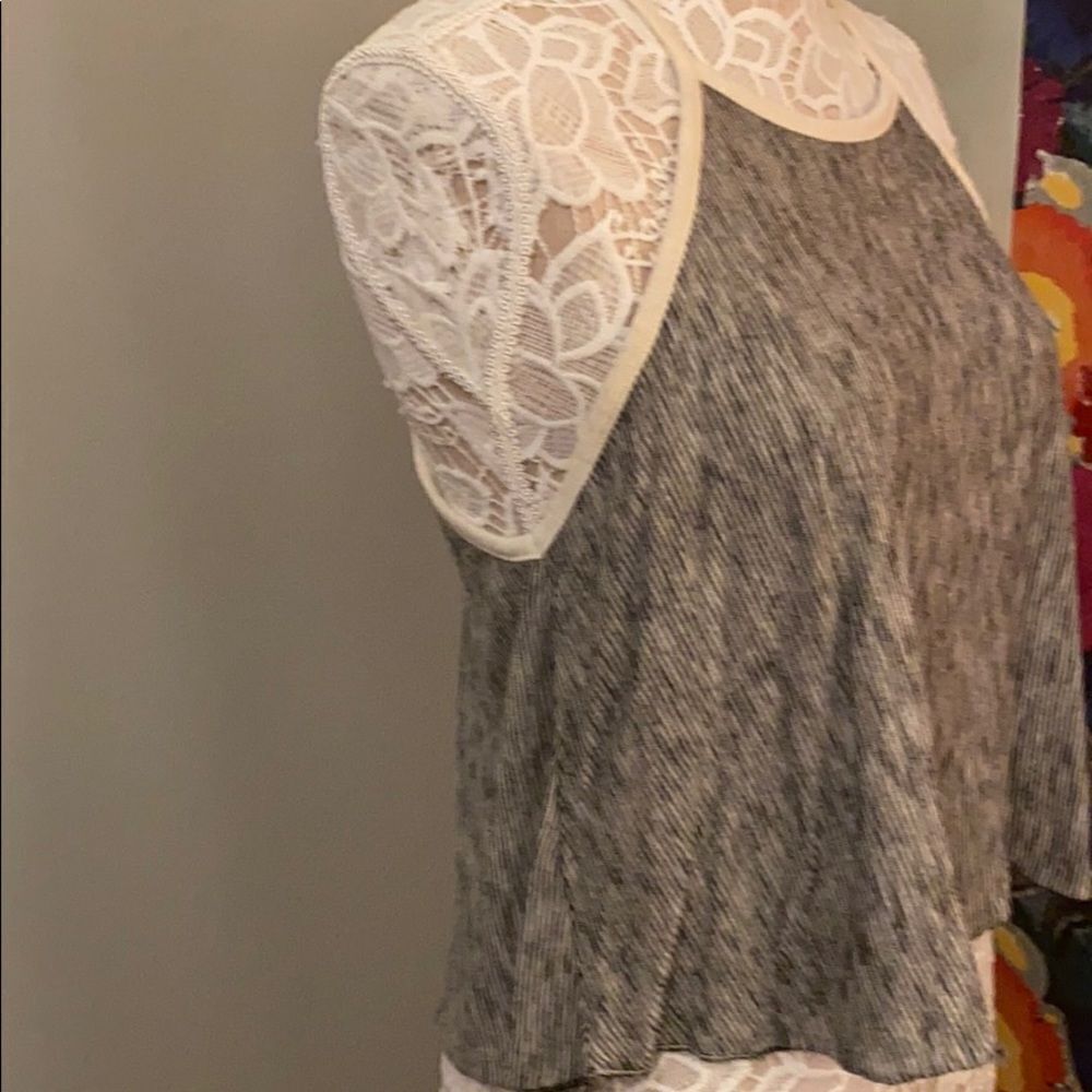 NWOT Zara knit halter top